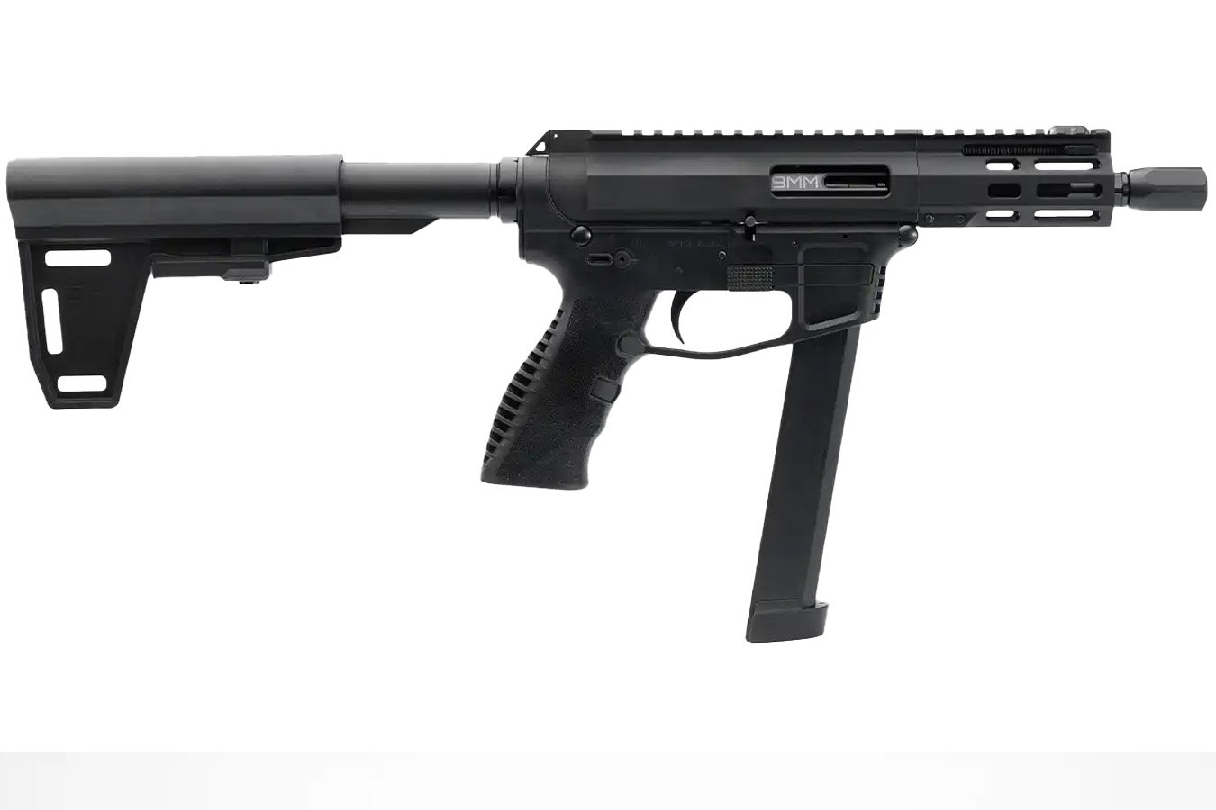 Gforce Arms Jawbone 9mm Semi-Auto Pistol with Threaded Barrel (Glock Magazine Compatible)